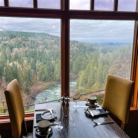 view from snoqualmie salish lodge and spa